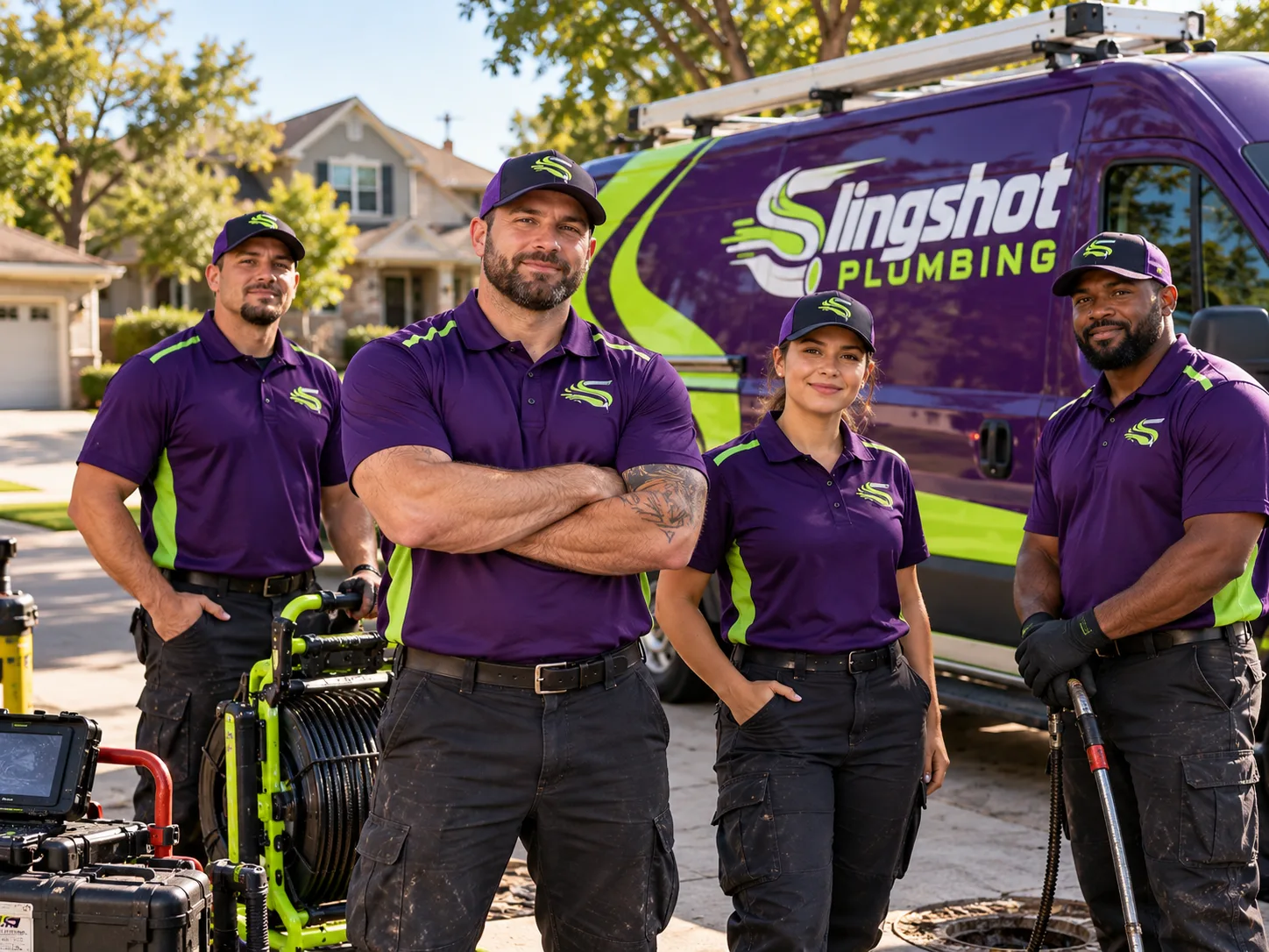 Drain Cleaning in Newtown, VA near me